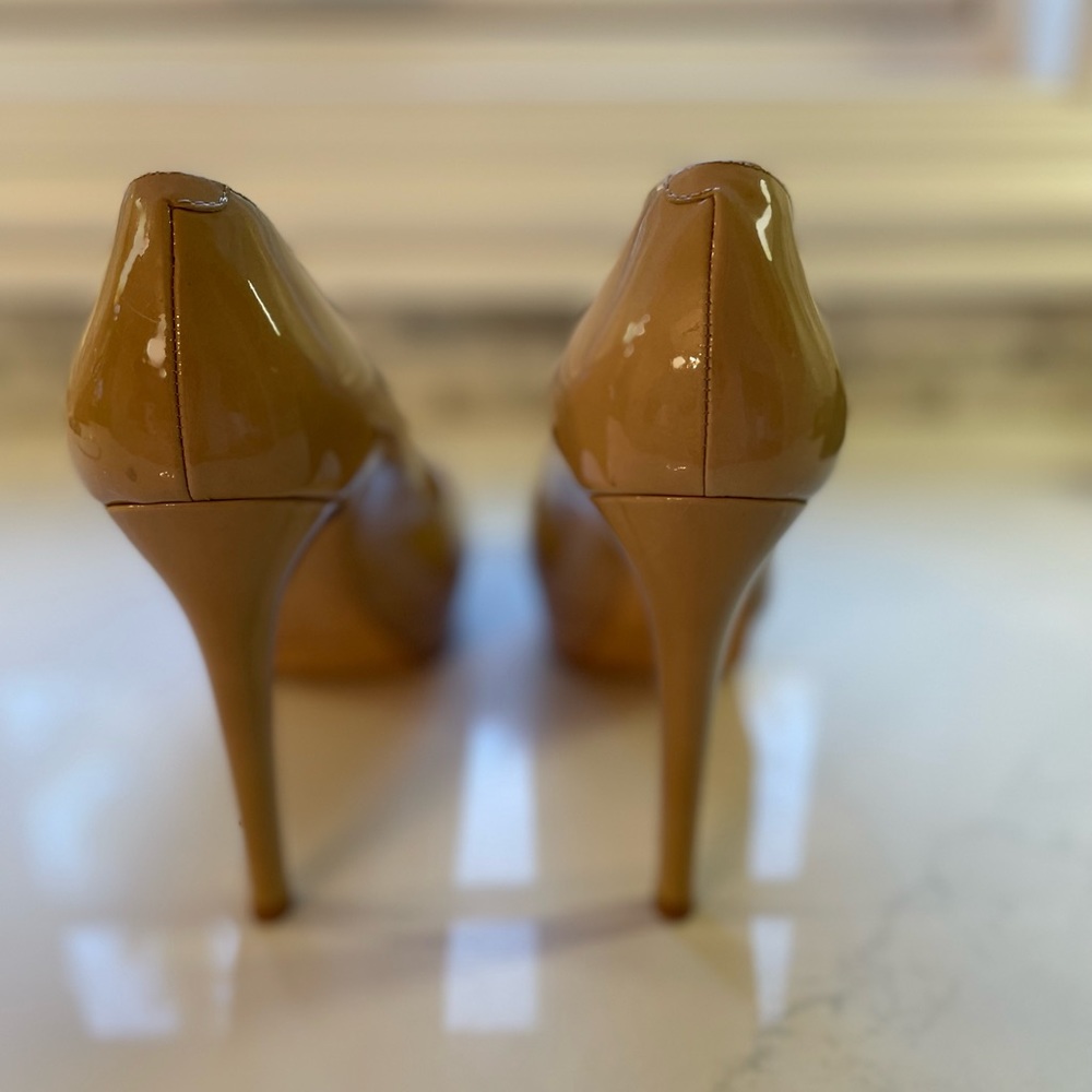 Jimmy Choo Tan Pump - Size 38 1/2